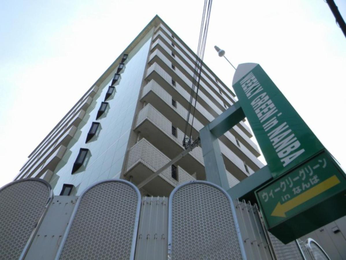 Weekly Green In Namba - Vacation Stay 11895 Osaka Exterior photo